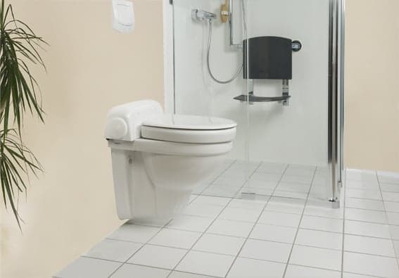 VAmat Dusch-WC