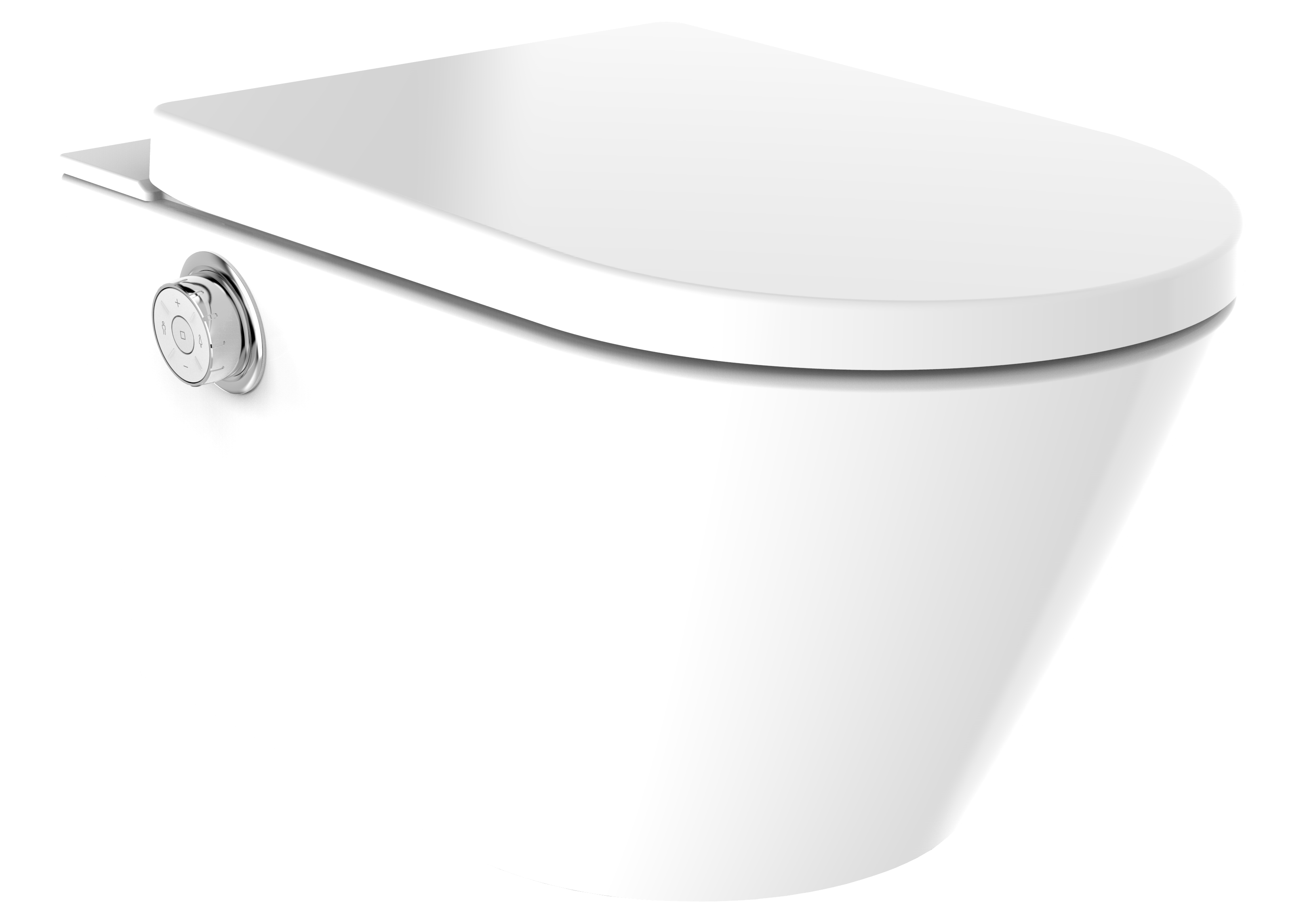 Popodusche® ECO 2.0 Wand Dusch WC