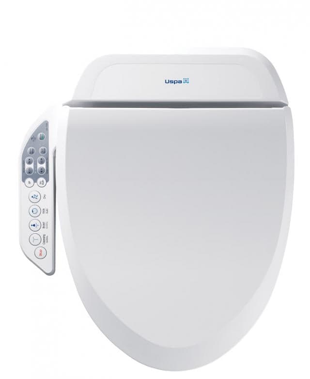 USPA 7235 Design Toilettenbidet / Washlet Aufsatz