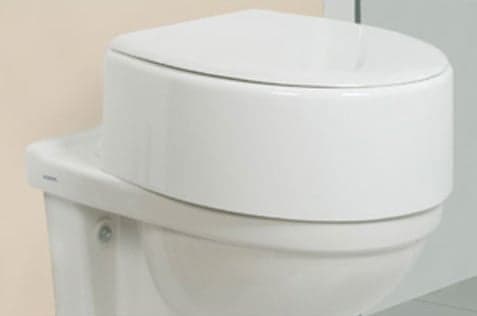 Sitzerhöhung Höhe 8 cm für VAmat Dusch-WC